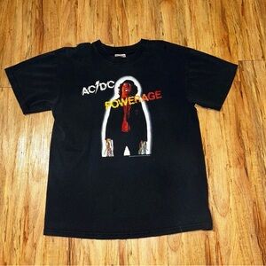 AC/DC Powerage Black Tee